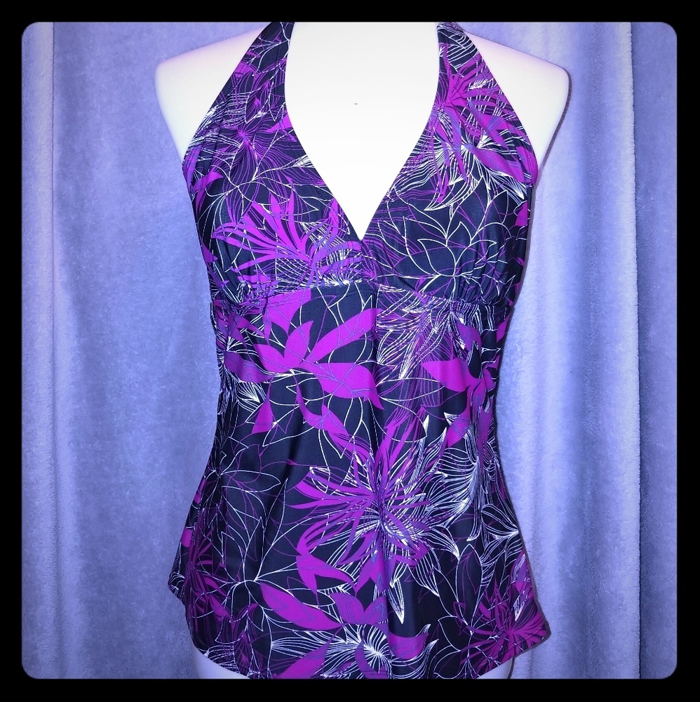 Tankini Bathing Suit Top